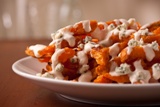 Sweet Potato Fries with Steakhouse Blue Cheese